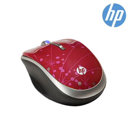 MOUSE HP WIRELESS OPTICAL RASPBERRY (PN QA696AA#ABL)